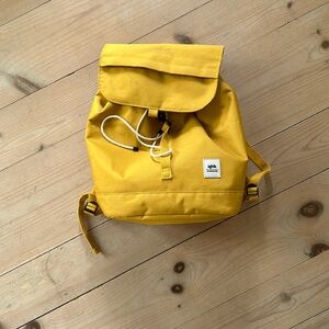 Lefrik backpack mustard yellow